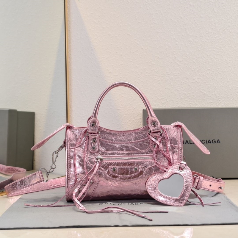 Ba*len*cia*ga top handle bags